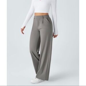 HALARA Gray Wide-Leg Women's Pants NWT Size XL tall
